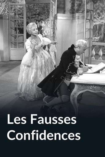 Regarder Les Fausses Confidences en streaming complet