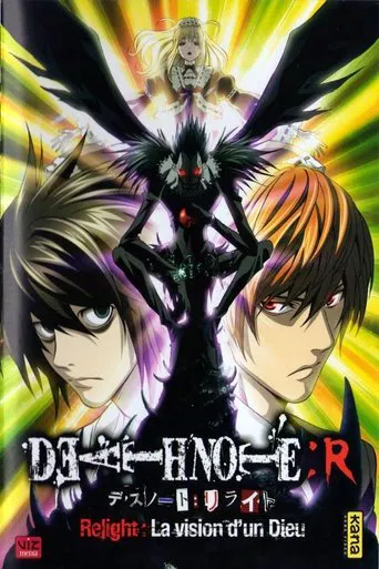 Regarder Death Note Relight: La Vision d'un Dieu en streaming complet