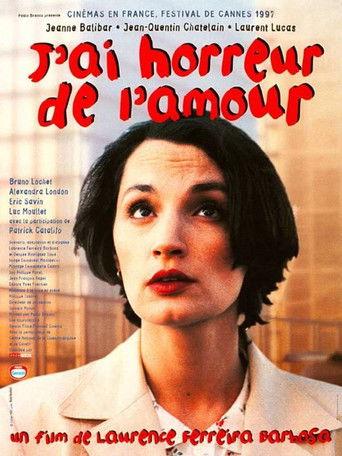 Regarder J'ai horreur de l'amour en streaming complet