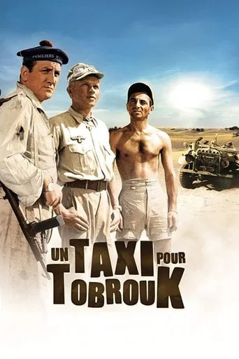 Regarder Un taxi pour Tobrouk en streaming complet