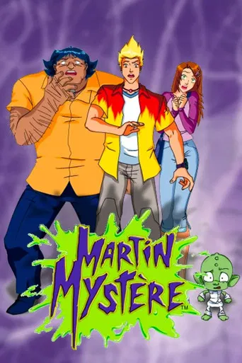 Regarder Martin Mystère en streaming complet