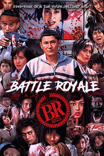 Regarder Battle Royale en streaming complet