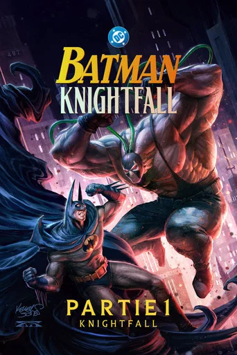 Regarder Batman Knightfall - Partie 1 en streaming complet