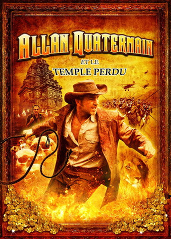 Regarder Allan Quatermain et le temple des crânes en streaming complet