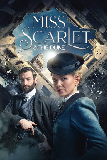 Regarder Miss Scarlet, détective privée en streaming complet