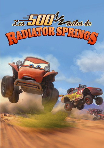 Regarder Les 500 miles ½ de Radiator Springs en streaming complet