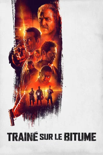 Regarder Traîné sur le bitume en streaming complet