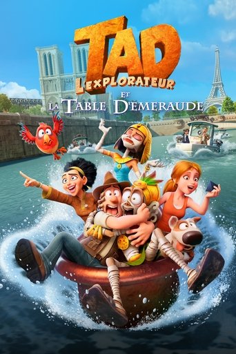 Regarder Tad l'explorateur et la Table d'émeraude en streaming complet