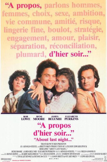 Regarder À propos d'hier soir en streaming complet
