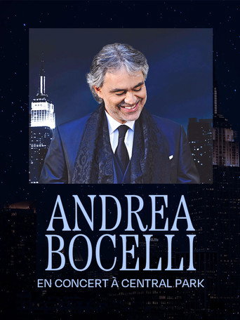 Regarder Andrea Bocelli en concert à Central Park en streaming complet