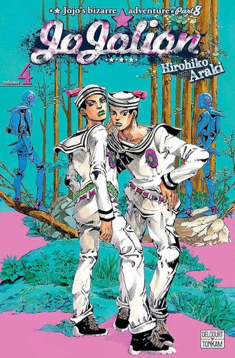 Regarder JoJo no Kimyou na Bouken Part 8: JoJolion - Saison 5 en streaming complet