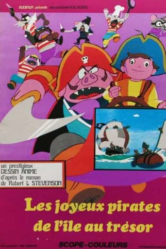 Regarder Les joyeux pirates de l'île au trésor en streaming complet