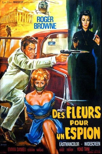 Regarder Des fleurs pour un espion en streaming complet