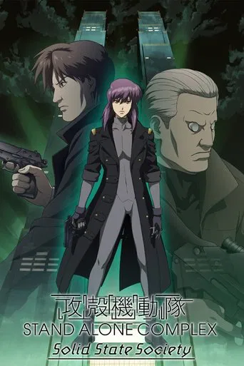 Regarder Ghost in the Shell : S.A.C. - Solid State Society en streaming complet