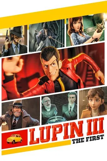 Regarder Lupin III - Le Premier en streaming complet