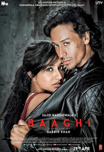 Regarder Baaghi en streaming complet