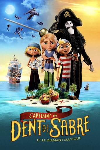 Regarder Capitaine Dent de Sabre et le diamant magique en streaming complet