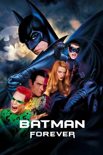 Regarder Batman Forever en streaming complet