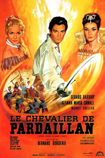Regarder Le Chevalier de Pardaillan en streaming complet