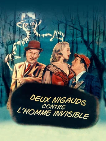 Regarder Deux nigauds et l'homme invisible en streaming complet