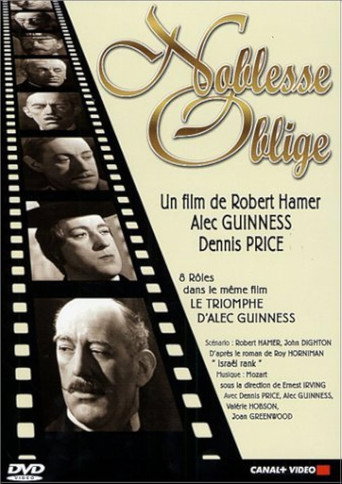 Regarder Noblesse oblige en streaming complet