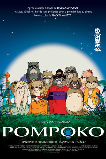 Regarder Pompoko en streaming complet