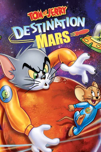Regarder Tom et Jerry : Destination Mars en streaming complet