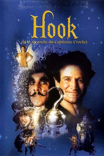 Regarder Hook ou la Revanche du capitaine Crochet en streaming complet