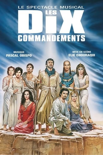 Regarder Les dix commandements, le spectacle musical en streaming complet