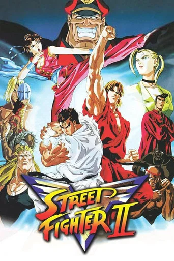 Regarder Street Fighter II: V en streaming complet