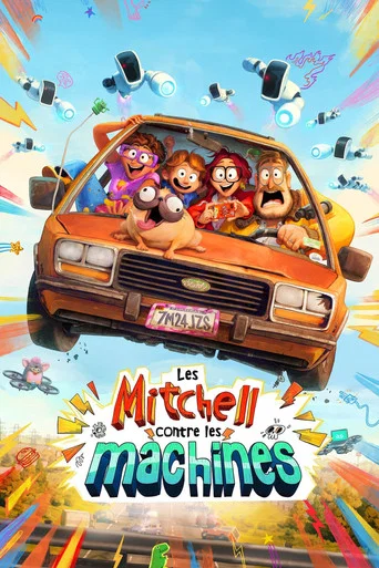 Regarder The Mitchells vs. the Machines en streaming complet