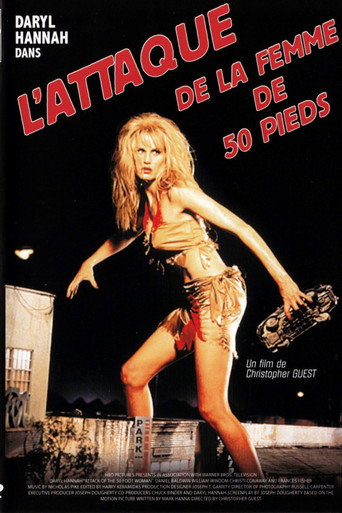 Regarder L'Attaque de la femme de 50 pieds en streaming complet
