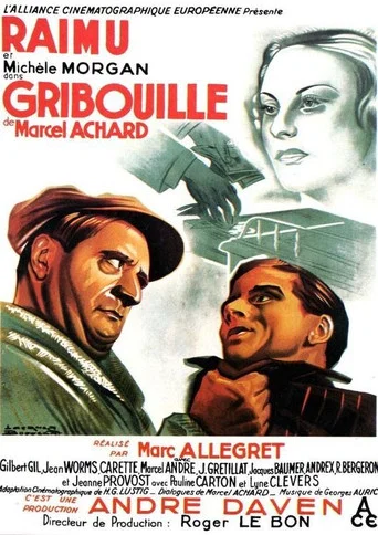 Regarder Gribouille en streaming complet