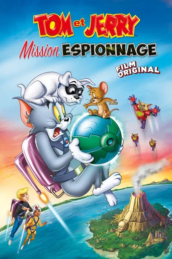 Regarder Tom et Jerry - Mission espionnage en streaming complet