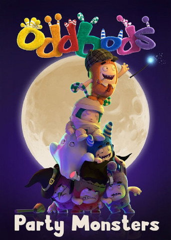 Regarder Oddbods : La fête des monstres en streaming complet