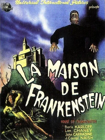 Regarder La Maison de Frankenstein en streaming complet
