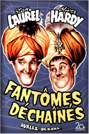 Regarder Laurel Et Hardy - Fantômes déchaînés en streaming complet