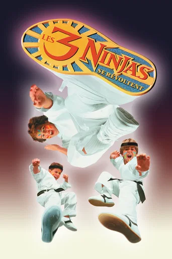 Regarder Ninja Kids 3 : Les 3 Ninjas se révoltent en streaming complet