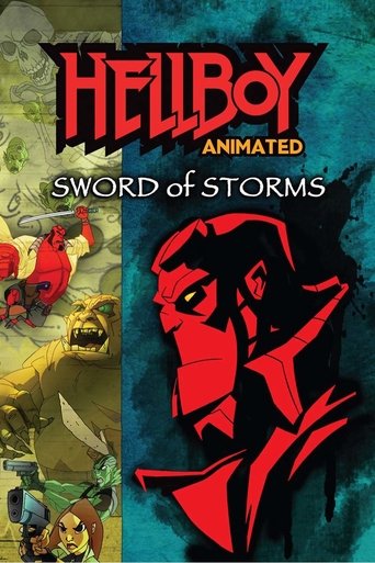 Regarder Hellboy Animated: Sword of Storms en streaming complet