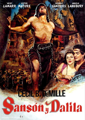 Regarder Samson et Dalila en streaming complet