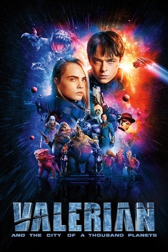 Regarder Valérian et la cité des mille planètes en streaming complet