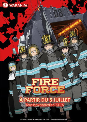 Regarder Fire Force en streaming complet