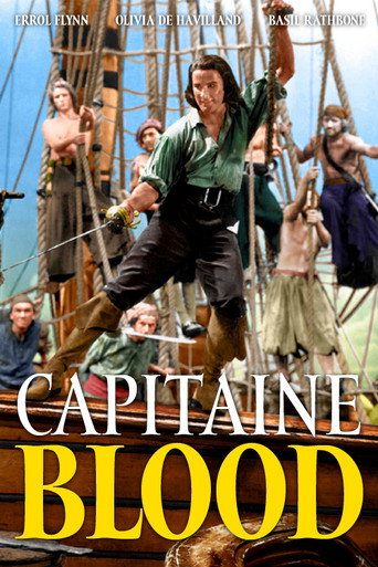 Regarder Capitaine Blood en streaming complet