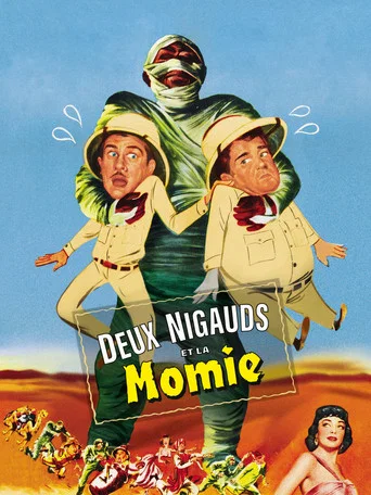 Regarder Deux nigauds et la momie en streaming complet