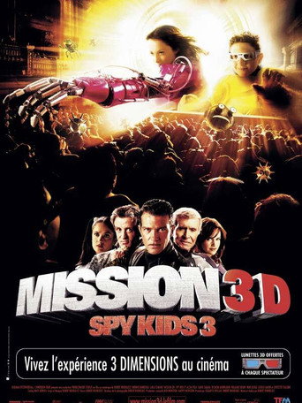 Regarder Spy Kids 3-D: Game Over en streaming complet