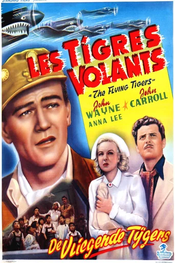 Regarder Les Tigres volants en streaming complet