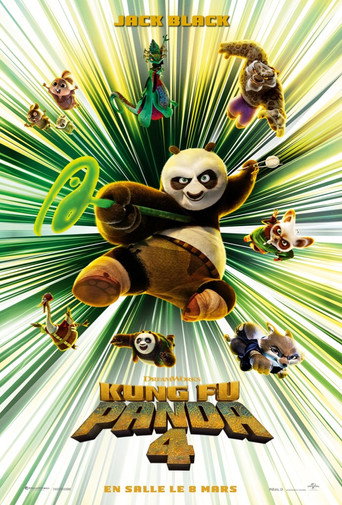 Regarder Kung Fu Panda 4 en streaming complet