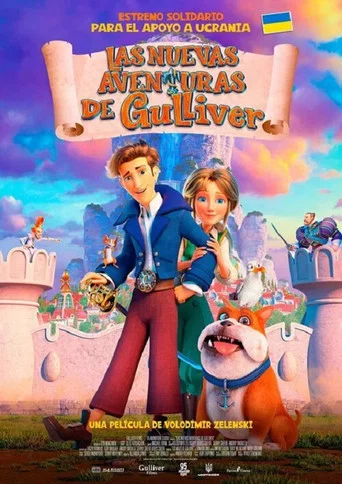 Regarder Las nuevas aventuras de Gulliver en streaming complet