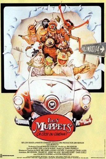 Regarder Les Muppets : Ça c'est du cinéma ! en streaming complet