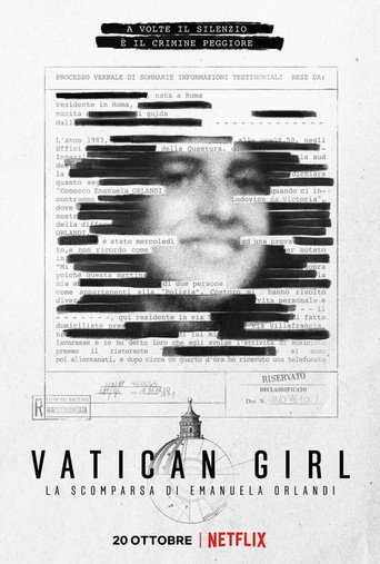 Regarder Vatican Girl: The Disappearance of Emanuela Orlandi en streaming complet